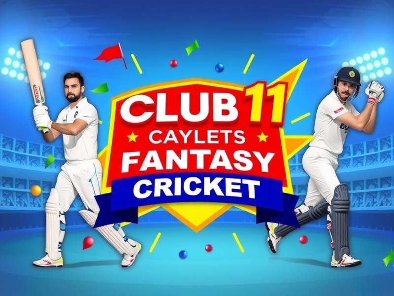 Fantasy Cricket Mobile App Interface